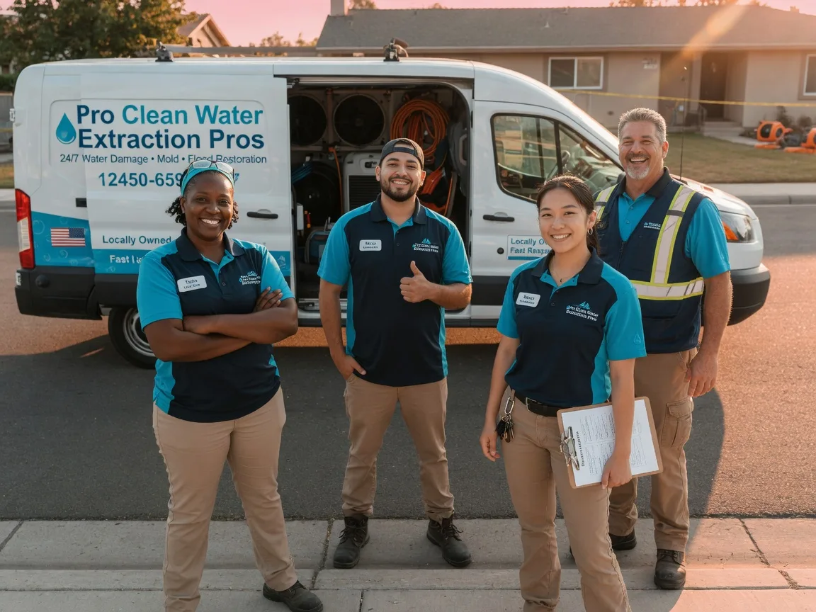 Water Extraction & Drying company in Durham, CT